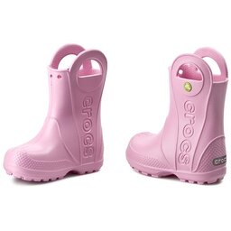 

Гумові чоботи Crocs, Рожевий