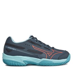 Mizuno Tennisschuhe Mizuno Exceed Star Jr. CC 61GC225512 Dunkelblau