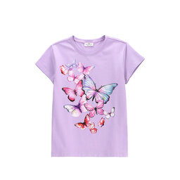 Coccodrillo Coccodrillo T-Shirt WC5143201VGD Μωβ Regular Fit