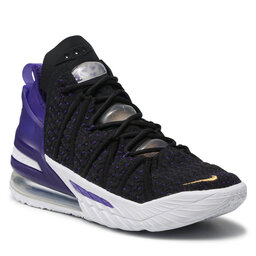 Nike Schuhe Nike Lebron XVIII CQ9283 004 Black/Metallic Gold