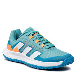 adidas Skor adidas Forcebounce 2.0 W GX1257 Ftwwht/Ftwwht/Pulblu