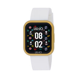 Liu Jo Smartwatch Liu Jo Voice Mini SWLJ140 Alb