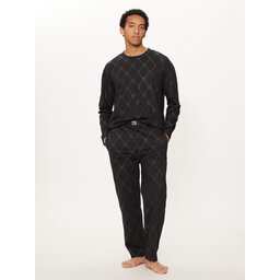 HUGO Hugo Pyjama 50525282 Schwarz Regular Fit