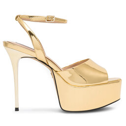 Nine West Sandały Nine West CHANDA ZL23031CC Złoty