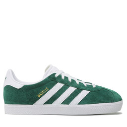 

Взуття adidas Originals Gazelle J HP2881 Drkgrn/Clowhi/Ftwwht, Зелений