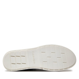 

Снікерcи Calvin Klein Low Top Lace Up Jaq Mono HM0HM01420 Black Mono Jacquard 0GK, Чорний