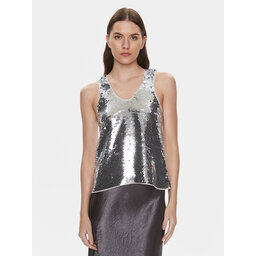 Samsøe Samsøe Samsøe Samsøe Top Lykke F23400085 Argento Regular Fit