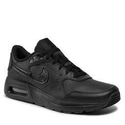 Nike Chaussures Nike Air Max Sc Lea DH9636-001 Black/Black-Black