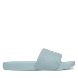 Calvin Klein Jeans Papucs Calvin Klein Jeans Slide Monogram Wn YW0YW01835 Kék