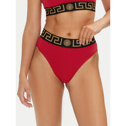 Versace Versace Klasikinės kelnaitės aukštu juosmeniu AUD01050 1A10011 Raudona
