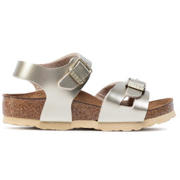 

Босоніжки Birkenstock Rio Kids 1014829 Electric Metallic Gold, Золотий