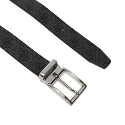 

Чоловічий ремінь Guess Vezzola Belts BM7541 LEA35 BLA, Чорний