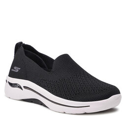 Skechers Κλειστά παπούτσια Skechers Delora 124418/BKW Black/White