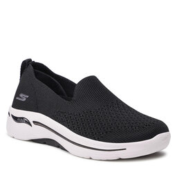 Skechers Scarpe basse Skechers Delora 124418/BKW Black/White