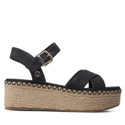 

Еспадрильї Tommy Hilfiger Shiny Touches Flatform Wedge FW0FW06245 Black BDS, Чорний