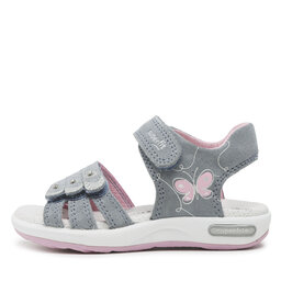 

Босоніжки Superfit 1-006137-8020 S Blue/Pink, Голубий