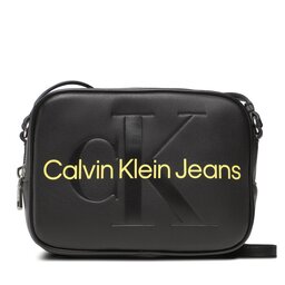 Calvin Klein Jeans Дамска чанта Calvin Klein Jeans Sculpted Camera Bag 18 Mono K60K610275 0GN