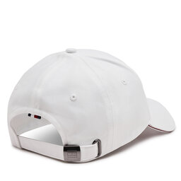

Бейсболка Tommy Hilfiger Th Corporate Cotton 6 Panel Cap AM0AM12035 Optic White YCF, Білий