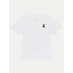 Guess Guess Marškinėliai L5RI33 I3Z14 Balta Oversize