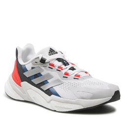 adidas Обувки adidas X9000L3 U HR1733 Ftwwht/Silvmt/Brired