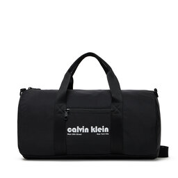 Calvin Klein Jeans Torba Calvin Klein Jeans Ckj Graphic Ck Crossbody Duffle LV04G3163G Czarny