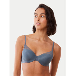 Triumph Triumph Nedrček s kostjo Signature Sheer WHP EX 10215948 Modra