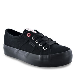 Cross Jeans Trampki Cross Jeans LL2R4039C BLACK