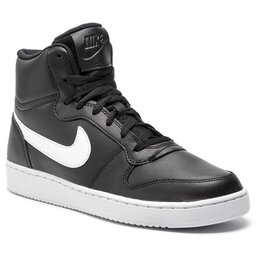 Nike Pantofi Nike Ebernon Mid AQ1773 002 Black/White
