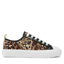 

Кеди Guess Kerrie2 FL5K2R PEL12 LEOPA, Коричневий