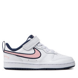 

Взуття Nike Court Borough Low 2 Se1 (Psv) DB3093 100 White/Pink Glaze/Midnight Navy, Білий