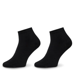 Tommy Hilfiger Zestaw 2 par niskich skarpet damskich Tommy Hilfiger Dobotex BV 373001001 Czarny