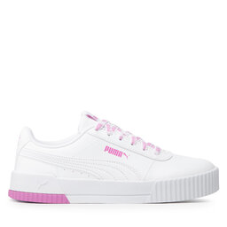 

Снікерcи Puma Carina Logomania 383906 02 White/Puma White/Opera Mauve, Білий