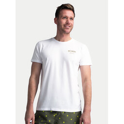 Petrol Industries Petrol Industries T-Shirt M-1040-TSR603 Weiß Regular Fit
