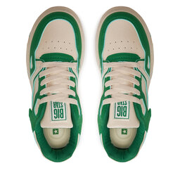 

Снікерcи Big Star Shoes NN274671 Бежевий