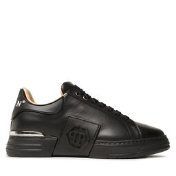 

Снікерcи PHILIPP PLEIN Lo-Top Sneakers Hexagon FABS USC0263 PLE010N Black 02, Чорний