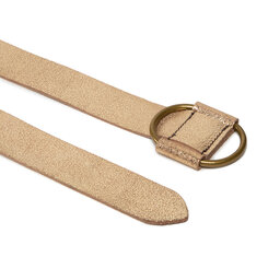 

Жіночий ремінь Pieces Pcpilja 17076887 Gold Colour/Snow, Золотий