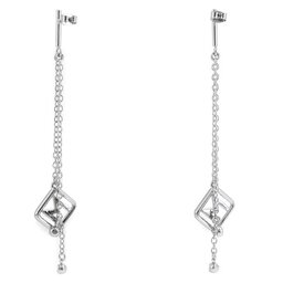 

Сережки Marella Gea 2367510531 Crystal 001, Срібний