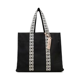 Coccinelle Handtasche Coccinelle NHL Never Without Bag Ribbon E1 NHL 18 01 01 Noir 001