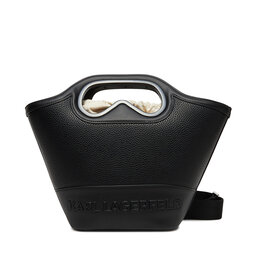 KARL LAGERFELD Τσάντα KARL LAGERFELD A2W30045 Μαύρο