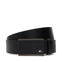 Tommy Hilfiger Gürtel Tommy Hilfiger Business Plaque 3.5 AM0AM14775 Schwarz