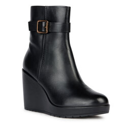 Geox Stövletter Geox D Manilva D36VTC 00043 C9999 Black