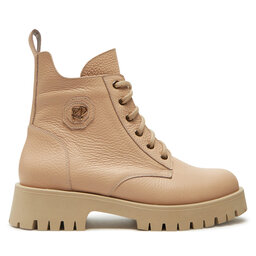 R.Polański Schnürstiefeletten R.Polański 1901 Beige