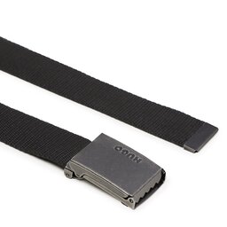 

Чоловічий ремінь Hugo 50499079 Black 001, Чорний