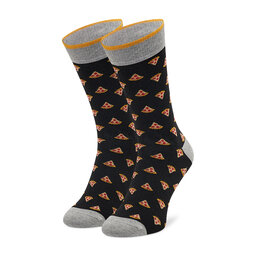 Cabaïa Calcetines altos para mujer Cabaïa Luca & Antoine SOKFW2122 Negro