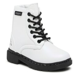 Kappa Туристически oбувки Kappa 260841K White/Black 1011