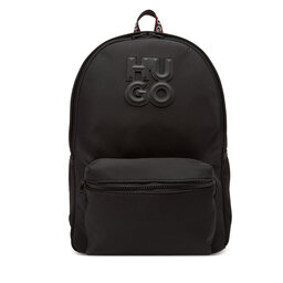 HUGO Ruksak HUGO G00322 Čierna