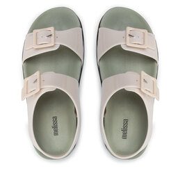 

Босоніжки Melissa Wide Platform Ad 33251 Beige/Greene/Beige, Бежевий