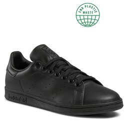 adidas Обувки adidas Stan Smith FX5499 Cblack/Cblack/Ftwwht