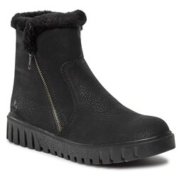 Rieker Botine Rieker Y3481-00 Schwarz / Nero 00