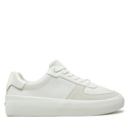 Calvin Klein Laisvalaikio batai Calvin Klein Vulc Lace Up - Mono HW0HW02293 Balta